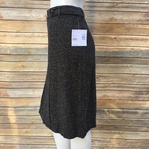 NWT Sag Harbor Straight Full Skirt Size 12